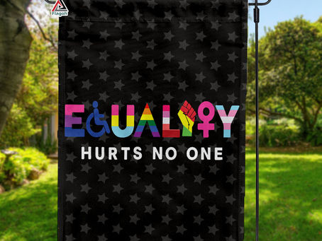 Express Your Pride with the Equality Hurts No One Flag!