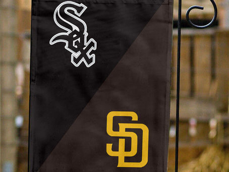 White Sox vs Padres House Divided Flag: Show Your Team Spirit in Style!