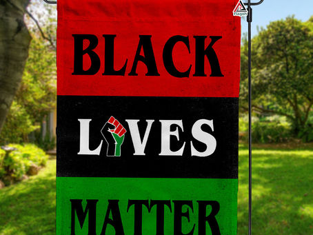 The Symbolism Behind the Pan-African Black Lives Matter Flag