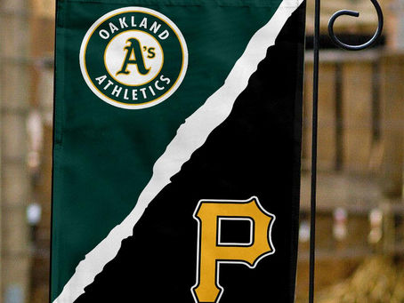Athletics vs Pirates House Divided Flag: Show Your Team Spirit!