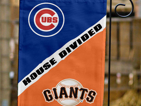 The Ultimate Guide to Cubs vs Giants House Divided Flag
