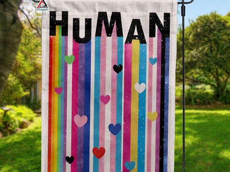  Celebrate Pride Month with a Colorful Garden Decoration Flag! 