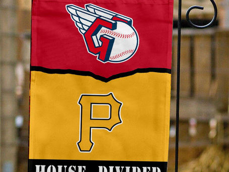 Guardians vs Pirates House Divided Flag: Show Your Team Spirit in Style
