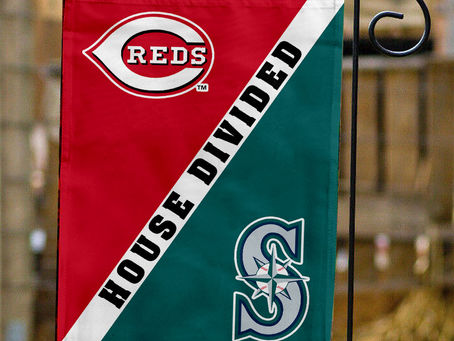 Reds vs Mariners House Divided Flag: Show Your Team Spirit in Style