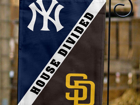 The Ultimate Guide to Yankees vs Padres House Divided Flag