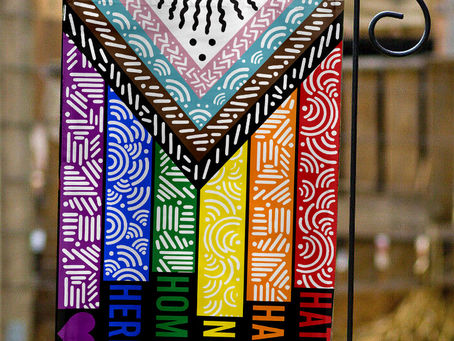 Spread Love and Acceptance with the Hate Has No Home Here Flag for LGBT Pride Month