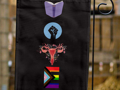 Stand Out with the Democrat Vote Equality Yard Flag!