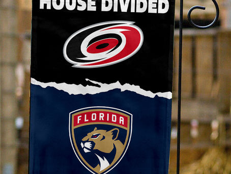 Hurricanes vs Panthers House Divided Flag: Show Your Team Spirit in Style