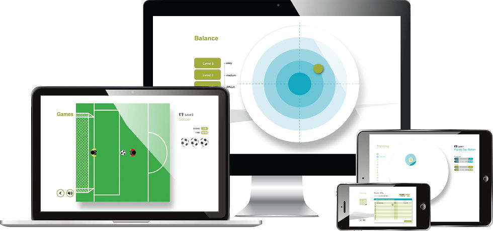 Digitales Balancetraining mit MFT Bodyteamwork