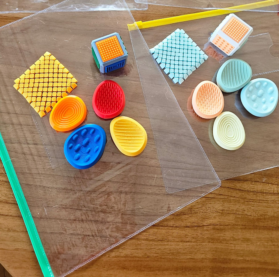 Miniatura: Kit Sensorial Equilíbrio 