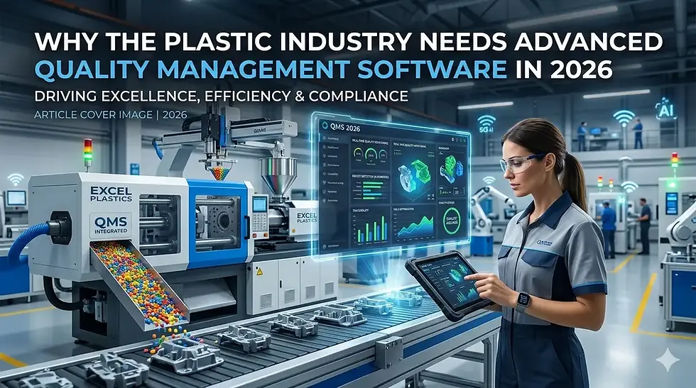 Plastic Industry Quality Management Software in 2026