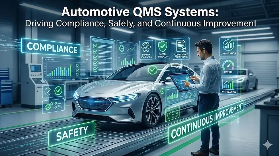 Automotive Quality Management Systems