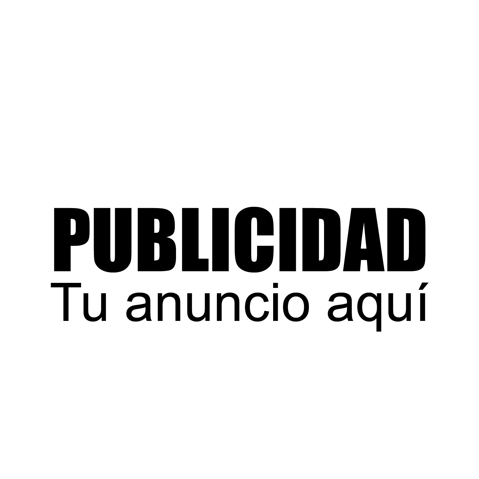 letrero de publicidad, tu anuncio aqui.g