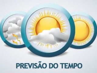 PREVISÃO DE TEMPO PARA SANTA CATARINA