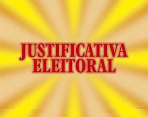 Prazo para justificar ausência no 2o turno das eleições termina nesta 5a feira