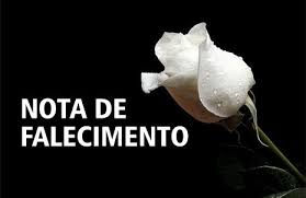 Nota de falecimento