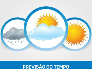 PREVISÃO DE TEMPO PARA SANTA CATARINA