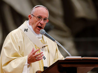 Papa Francisco quer que bispos tenham tolerância zero com a pedofilia