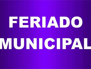 Segunda-feira, 23, não haverá expediente nas repartições públicas municipais de Major Vieira