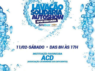 Lavação Solidária em prol da ACD