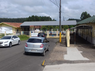 Prefeitura de Major Vieira realiza pintura da Escola Municipal Tia Chiquinha