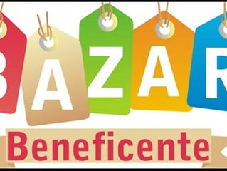 CONVITE PARA
BAZAR
BENEFICENTE DO HOSPITAL SÃO LUCAS