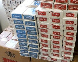 PRF apreende 350 mil maços de cigarros contrabandeados na BR 116 em Mafra