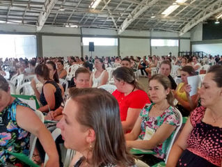 Professores da Rede Municipal de Ensino de Major Vieira participam da Jornada Pedagógica
