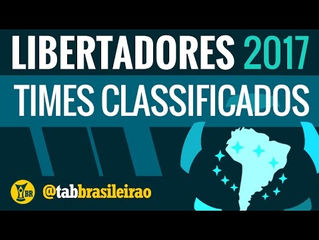 Estão definidos os 47 times que vão disputar a Libertadores do ano que vem