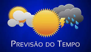 Possibilidade de chuva no natal