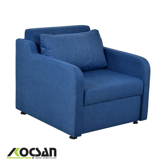 Soft tekli refakatçi koltuğu 37 lacivert 2