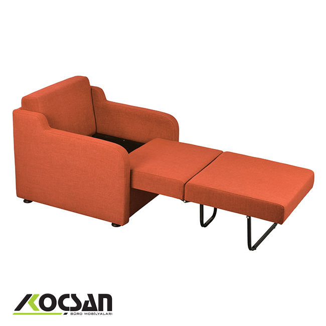 Soft tekli refakatçi koltuğu 49 turuncu 8