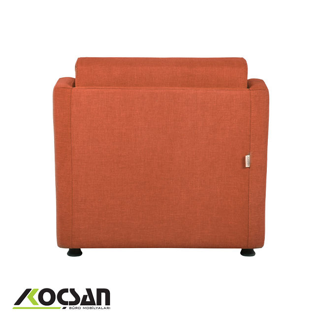 Soft tekli refakatçi koltuğu 49 turuncu 6