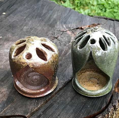 Love - Candleholder Pair