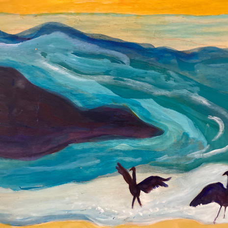 Heron Delight
