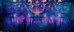 Psychedelic Woods