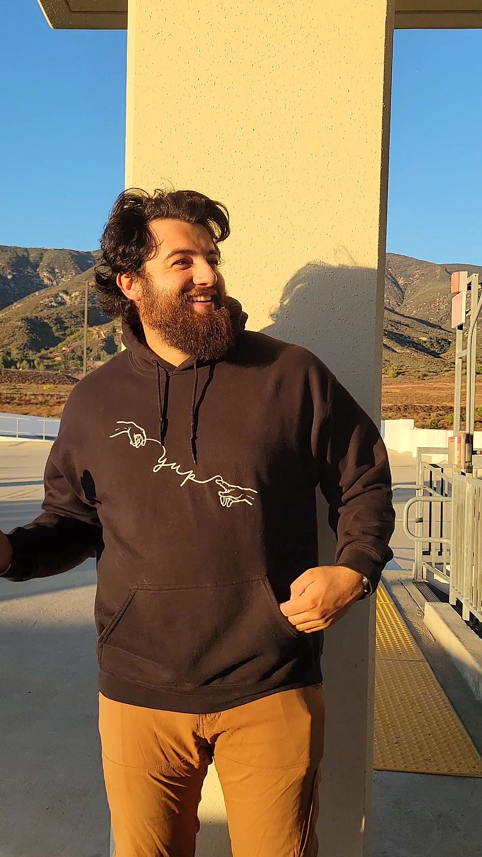 Thumbnail: Yoyos Unite People Hoodie