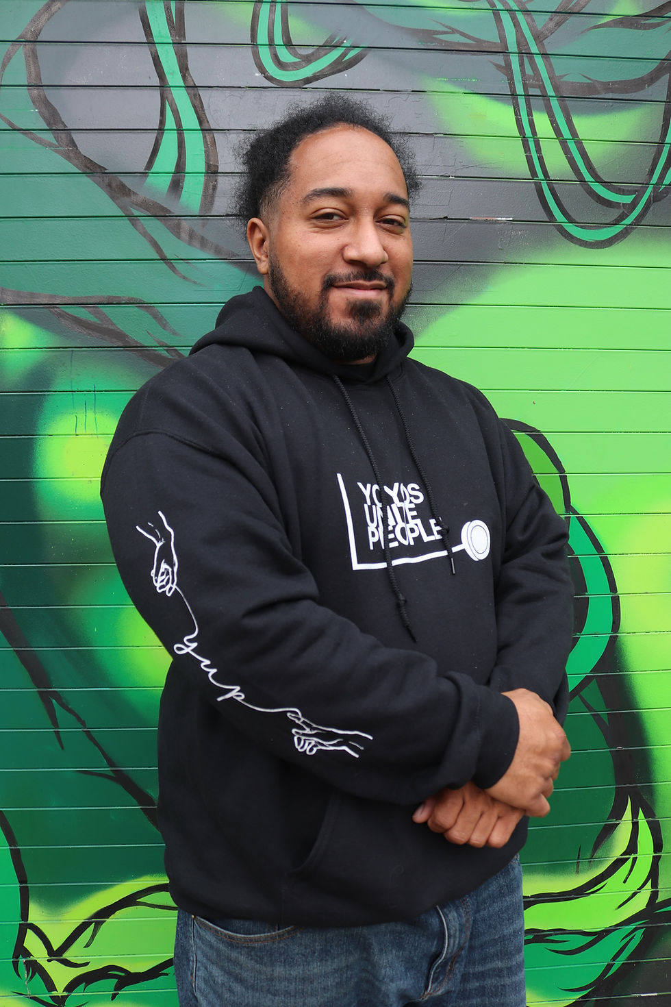 Thumbnail: Yoyos Unite People Hoodie