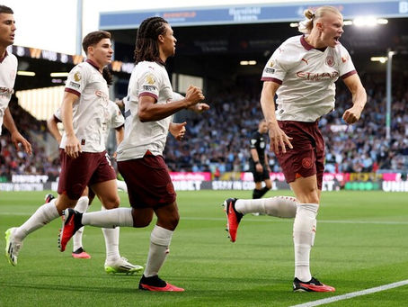 Burnley 0-3 Manchester City: Citizens cruise past 10-men Burnley
