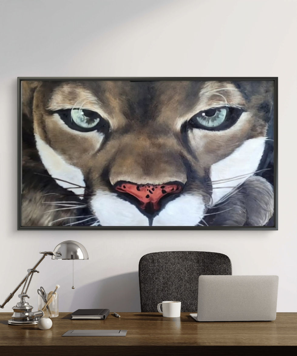 " A puma "