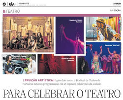 Baile Bufa Festival de Teatro de Fortaleza