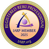 IARP membership badge 2025
