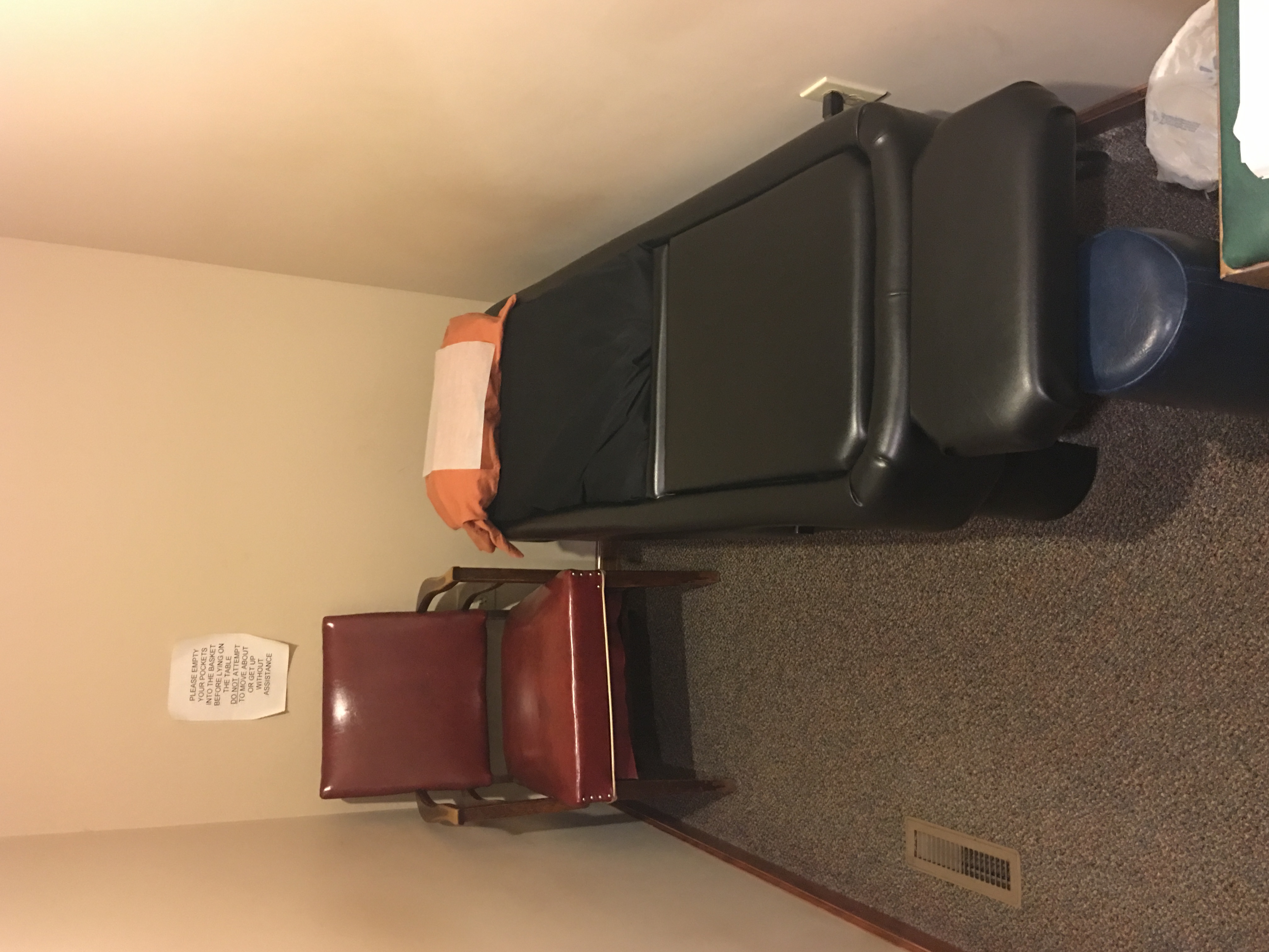 Dry Hydro Therapy Table
