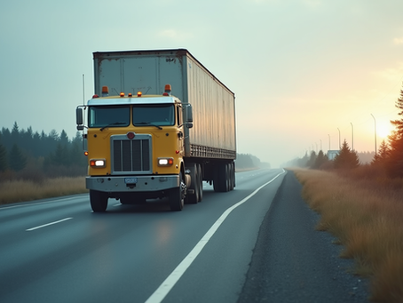 Pourquoi choisir un courtier en transport au Canada