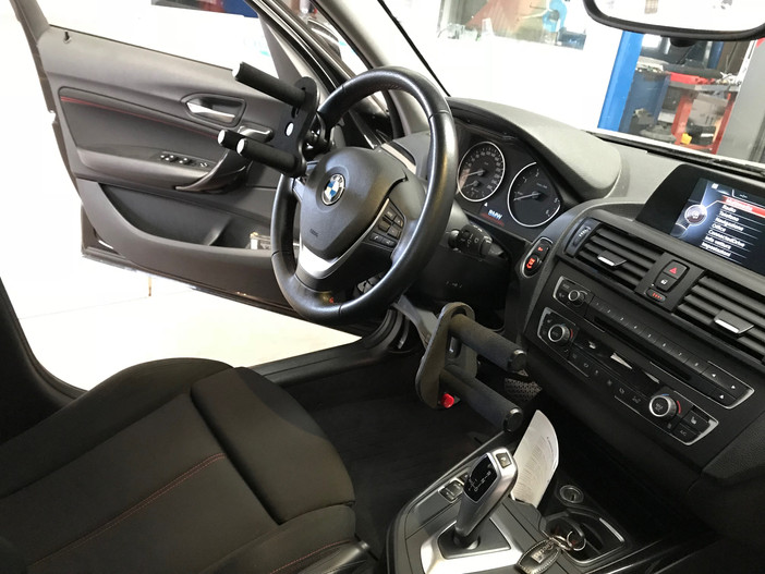 Monoleva Push&Pull e Presa al Volante