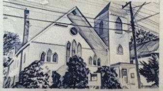 Drawing of St. Lukes UMC