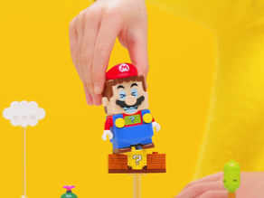 Nintendo probo miles de veces cada prototipo de LEGO Super Mario para asegurar su calidad