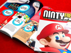 Ninty Fresh, una nueva revista impresa que pretende cubrir todo sobre Nintendo desde NES a Switch