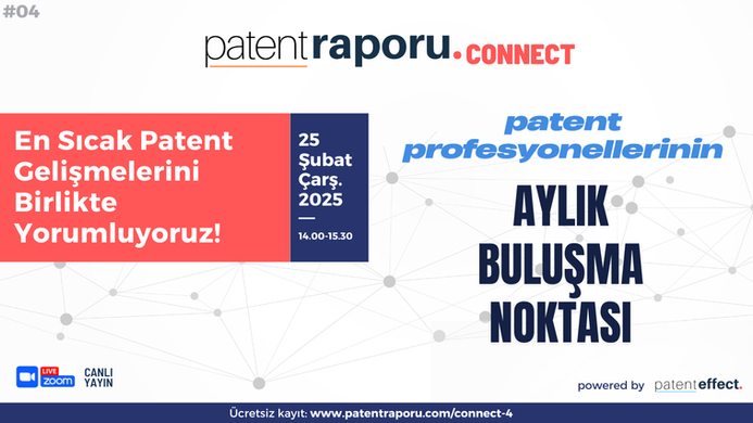 Tüm detaylar ve diğer haberler 278. Patent Raporunda! 👇