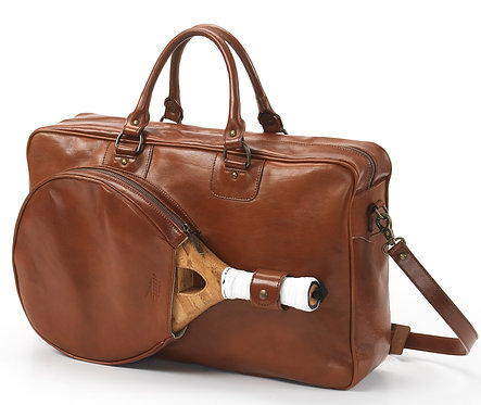 Mala Vintage Pele Camel